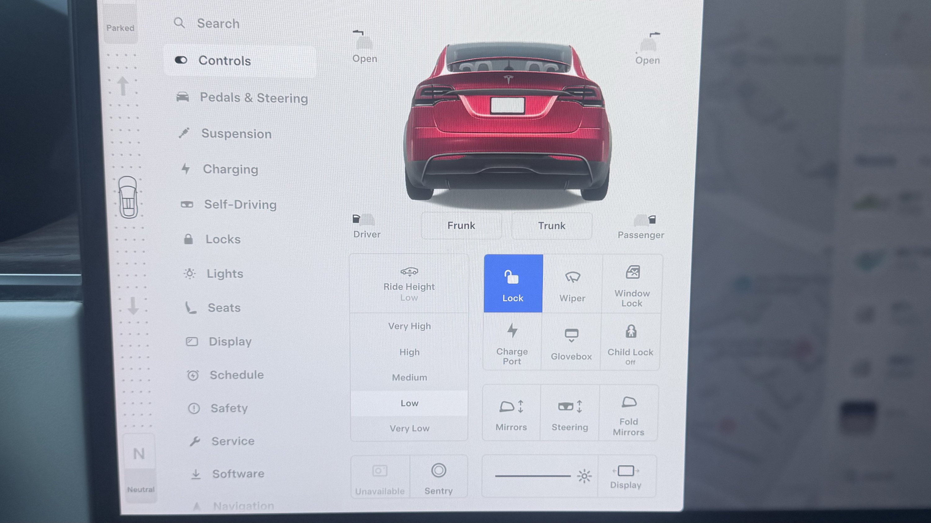 Used 2022 Tesla Model X AWD/4WD image 62