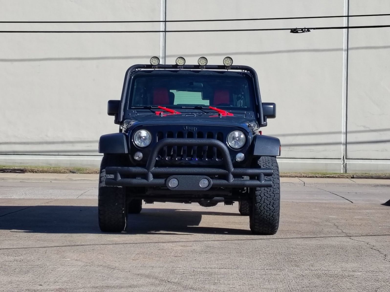 Used 2016 Jeep Wrangler Unlimited Sport AWD/4WD image 2