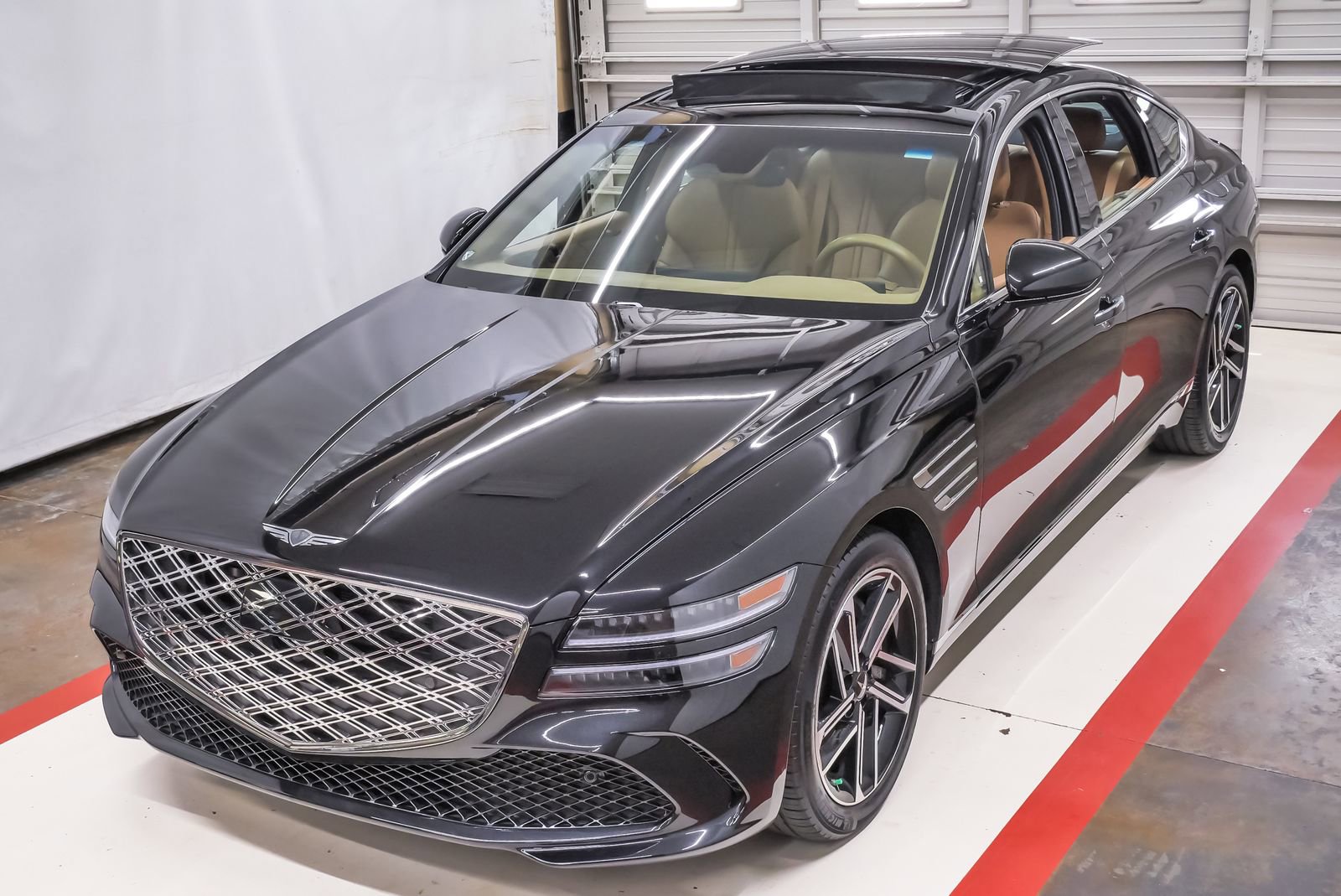 Certified 2026 Genesis G80 2.5T Advanced image 1