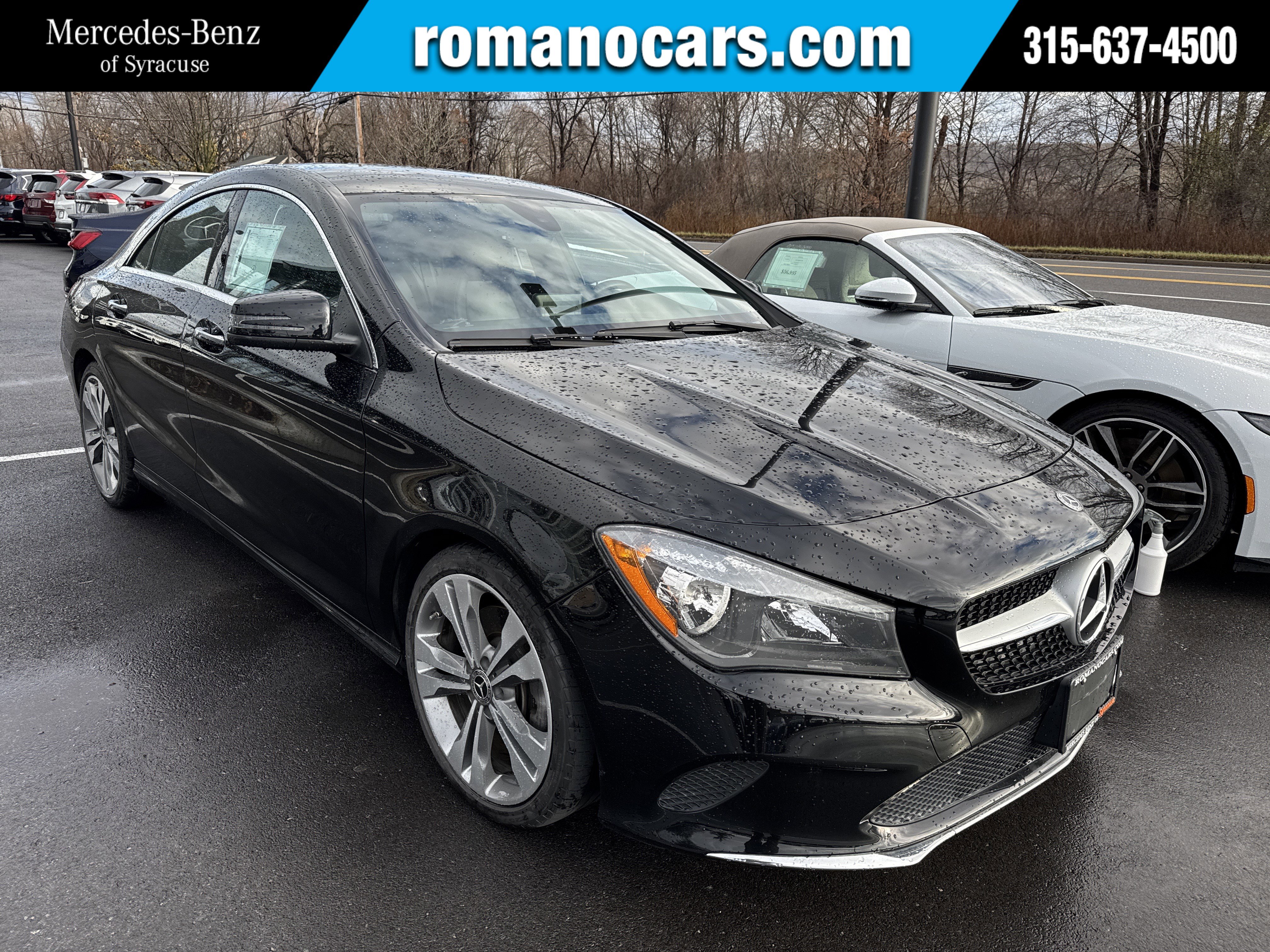 Used 2019 Mercedes-Benz CLA 250 4MATIC