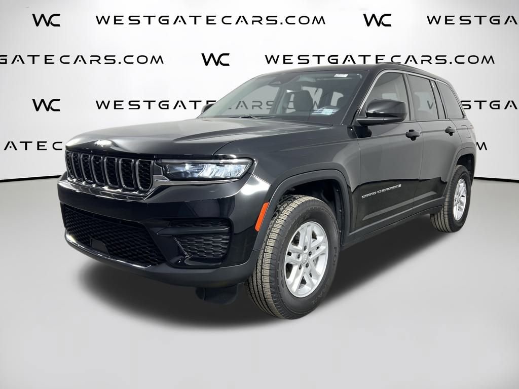 Used 2023 Jeep Grand Cherokee Laredo