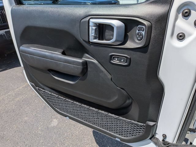 Certified 2022 Jeep Wrangler Unlimited Sport AWD/4WD image 21