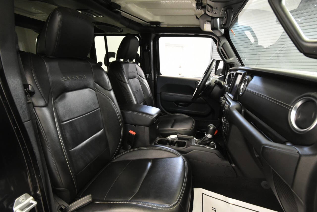 Used 2021 Jeep Wrangler Unlimited Sahara AWD/4WD image 15