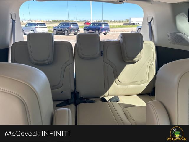 New 2026 INFINITI QX80 Pure w/ Cargo Package image 20