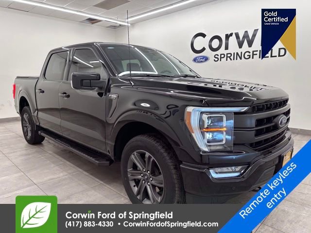 Certified 2023 Ford F150 Lariat w/ Equipment Group 502A High image 7