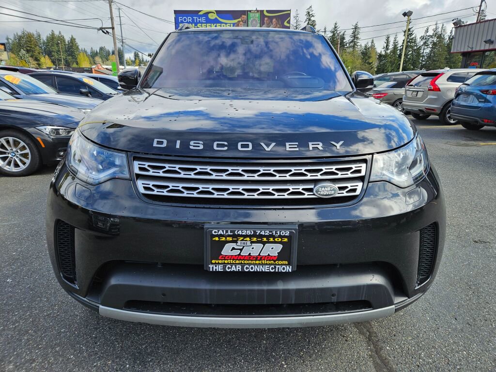 Used 2018 Land Rover Discovery HSE AWD/4WD image 2