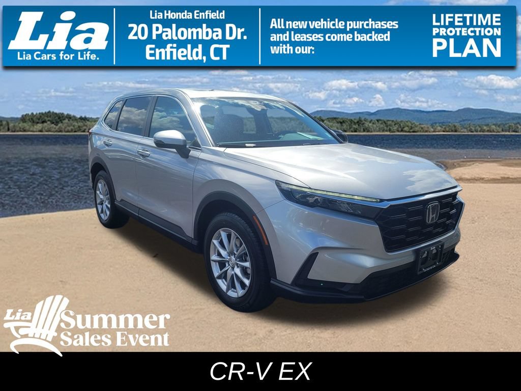 New 2026 Honda CR-V EX 360° Tour