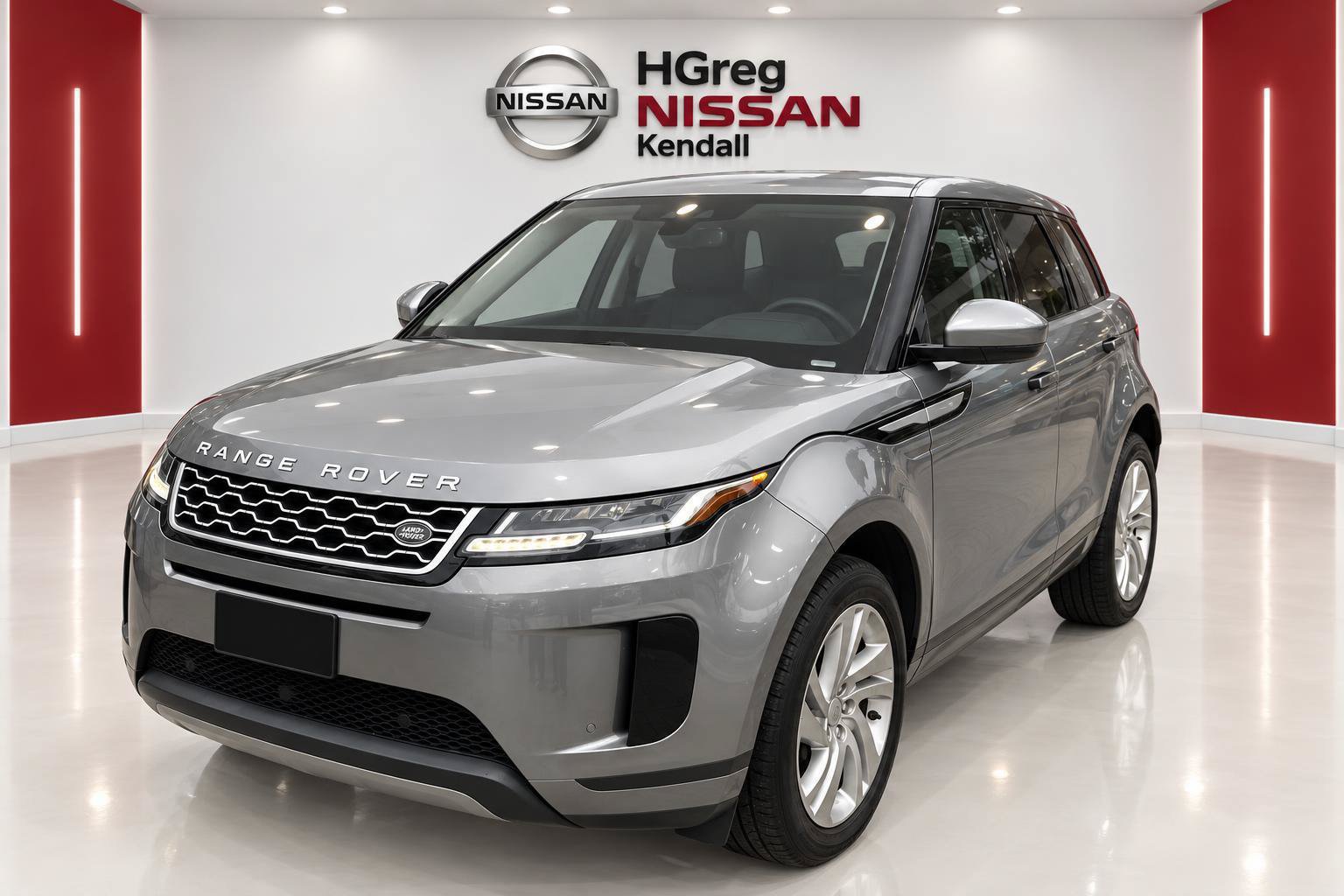 Used 2020 Land Rover Range Rover Evoque S AWD/4WD image 3