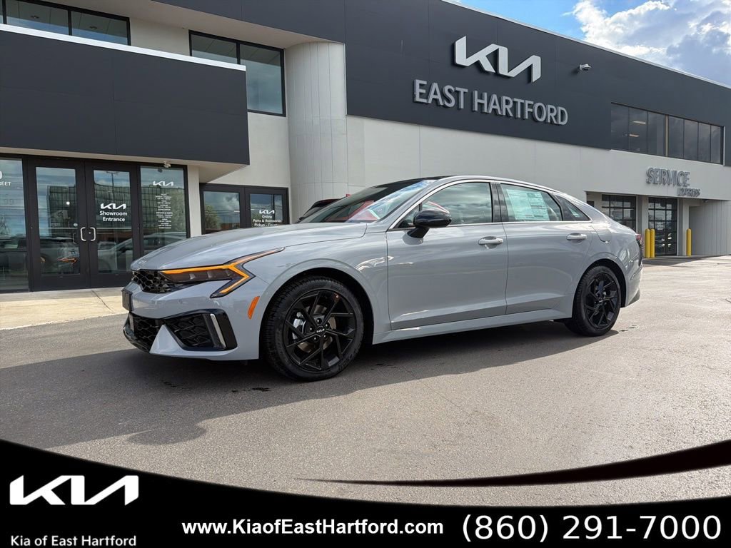 New 2026 Kia K5 GT-Line