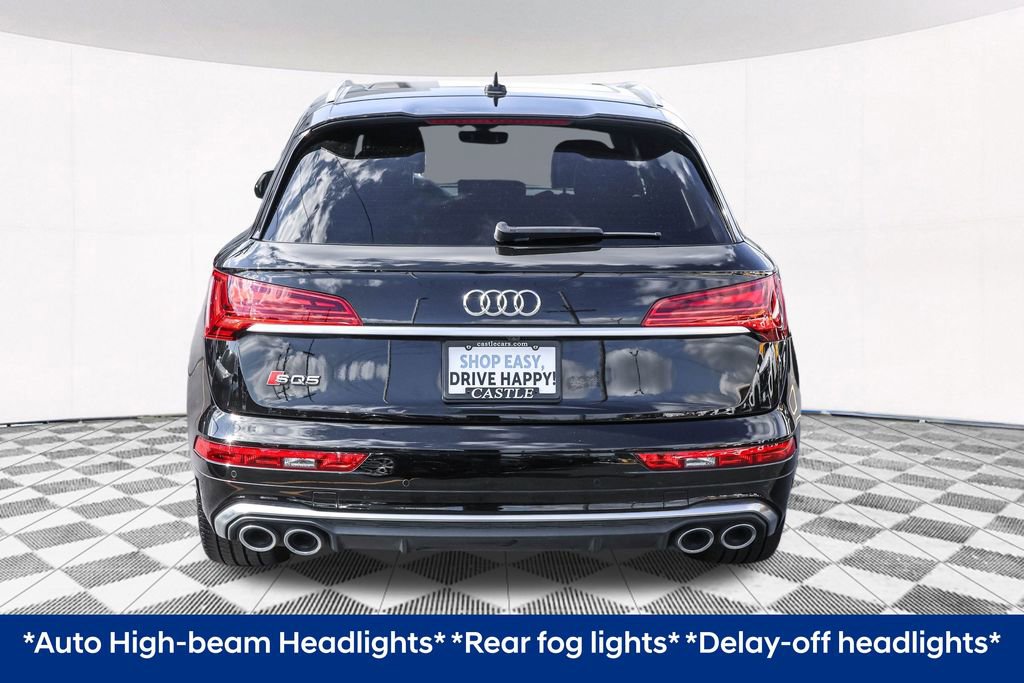 Used 2023 Audi SQ5 Premium Plus w/ Premium Plus Package image 12
