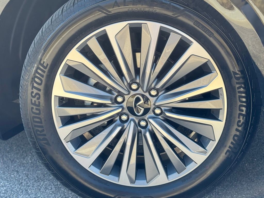 Certified 2026 INFINITI QX80 Luxe w/ Cargo Package image 10