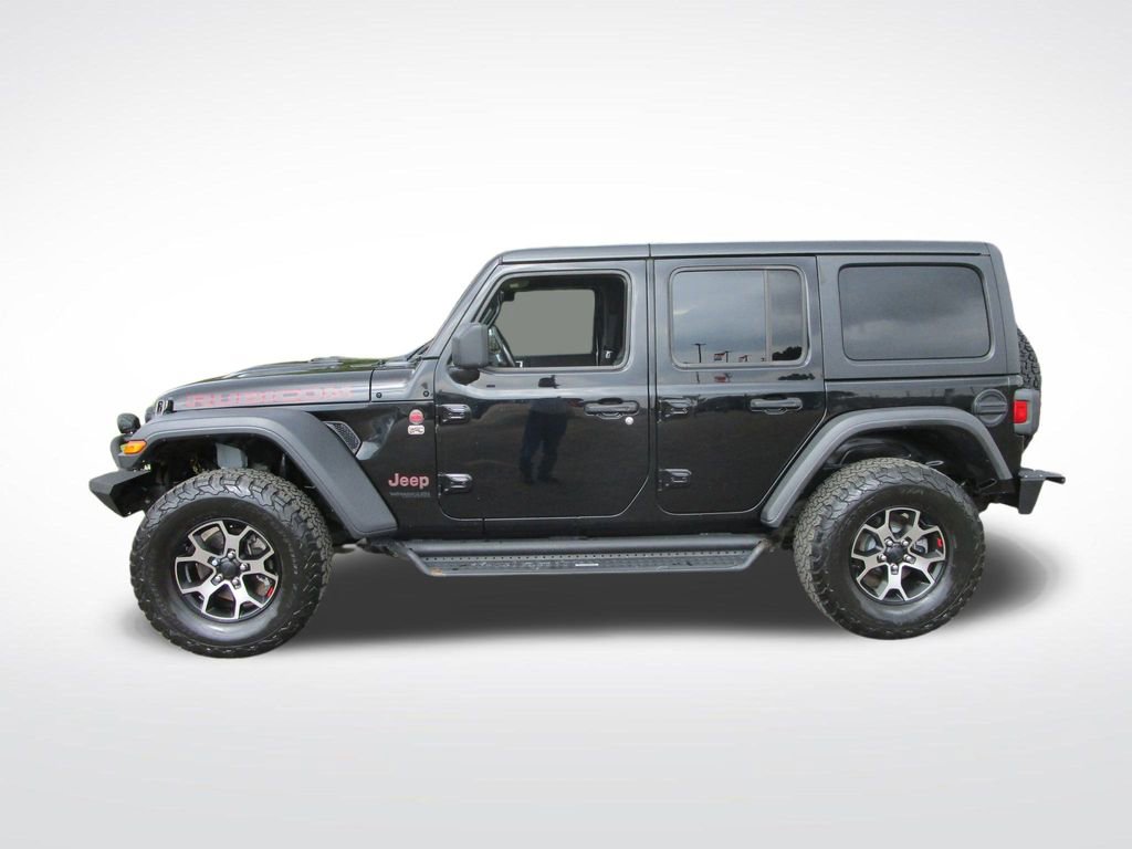 Used 2020 Jeep Wrangler Unlimited Rubicon w/ Dual Top Group image 2