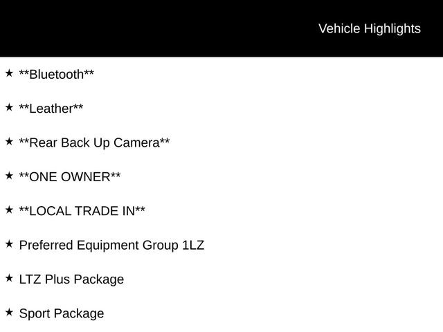 Used 2016 Chevrolet Silverado 1500 LTZ w/ Sport Package image 10