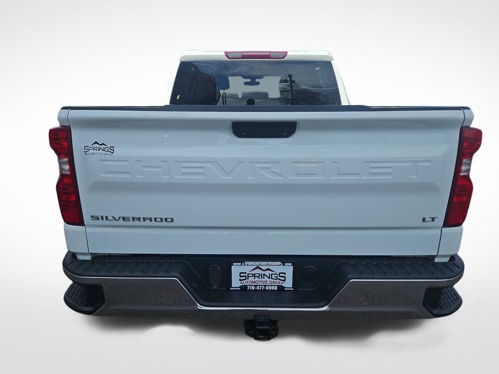 Used 2020 Chevrolet Silverado 1500 LT image 4