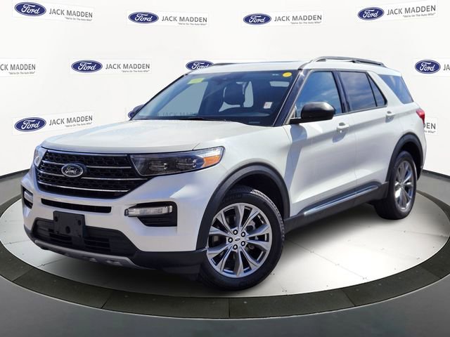 Certified 2022 Ford Explorer XLT w/ Equipment Group 202A