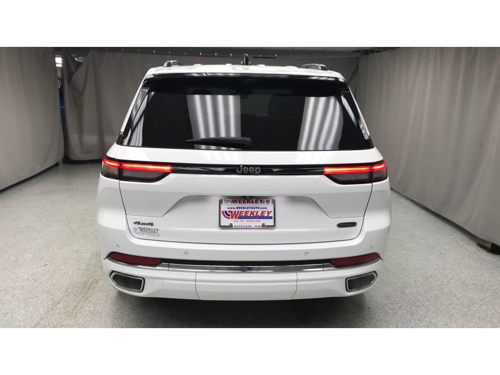 Used 2023 Jeep Grand Cherokee Overland w/ Adv Protech Group III image 23