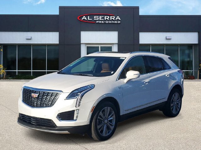 Certified 2024 Cadillac XT5 Premium Luxury w/ LPO, Floor Liner Package AWD/4WD image 1