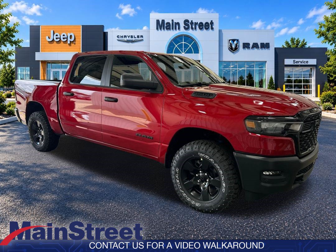 Used 2026 RAM 1500 Warlock AWD/4WD image 7