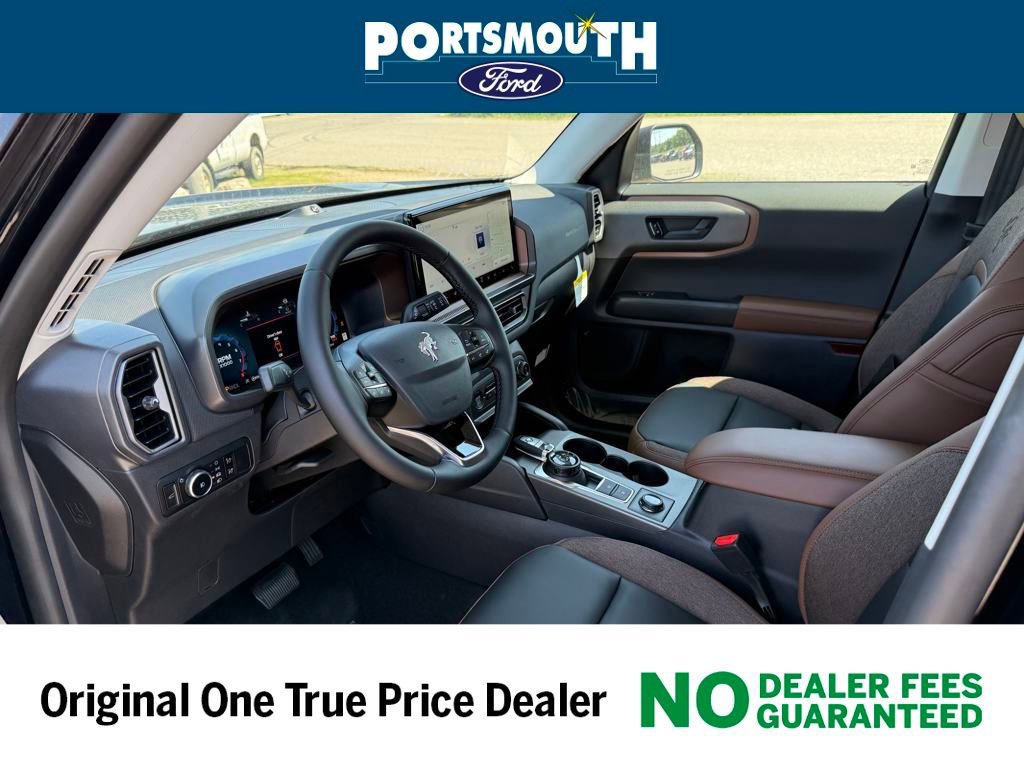 New 2025 Ford Bronco Sport Outer Banks w/ Outer Banks Tech Package+ image 3