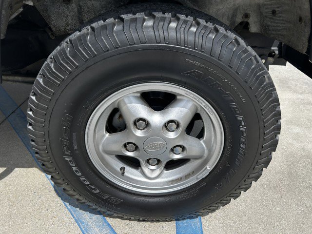 Used 1995 Land Rover Defender 90 AWD/4WD image 11
