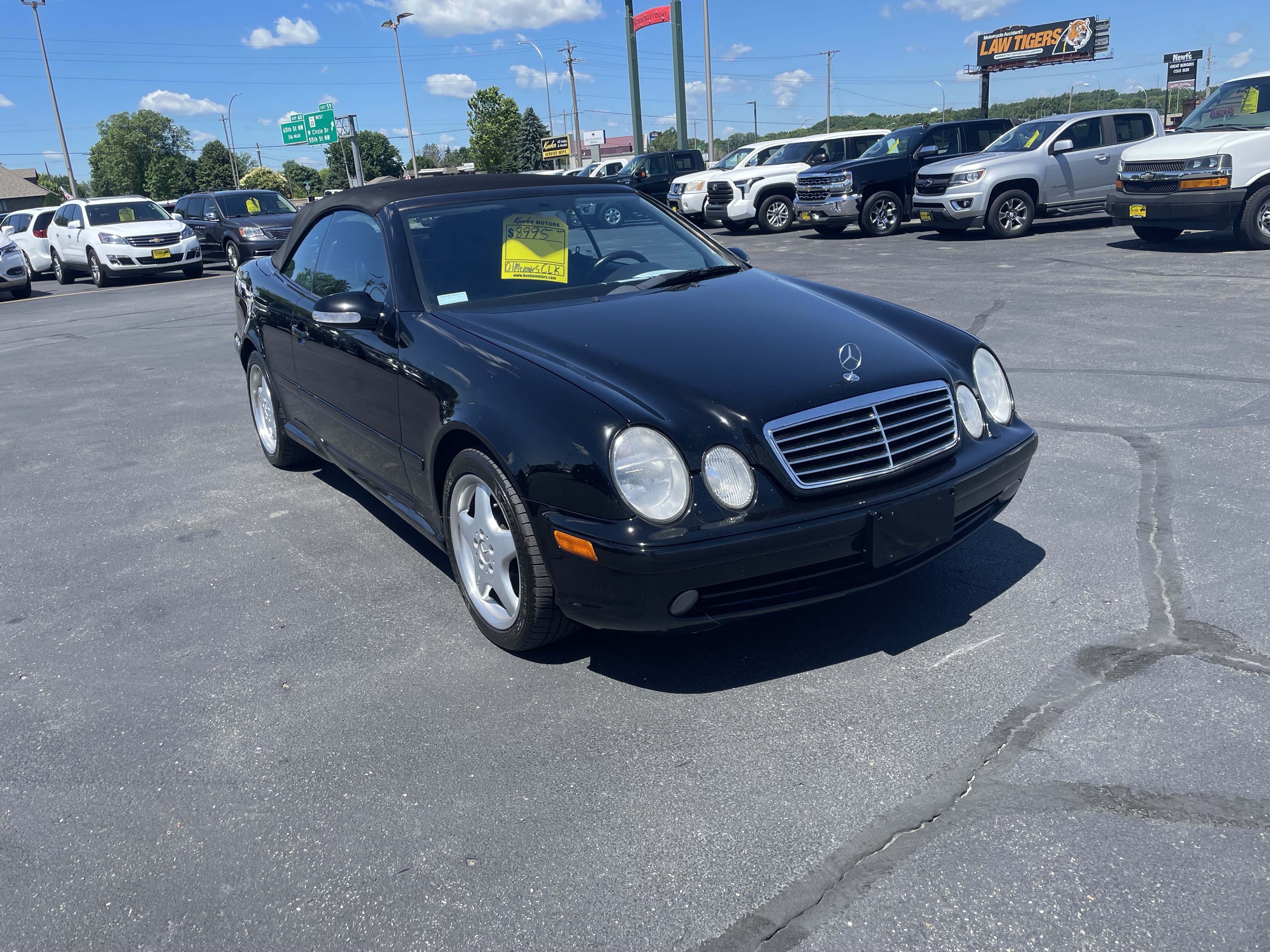 Used 2001 Mercedes-Benz CLK 430 Cabriolet image 2