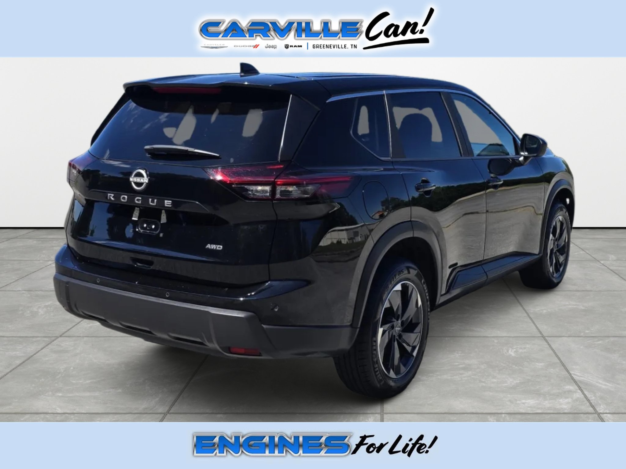Used 2025 Nissan Rogue SV AWD/4WD image 4