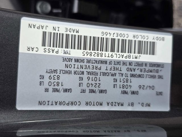 New 2026 MAZDA MAZDA3 2.5 S Sedan w/ Preferred Pkg FWD image 16