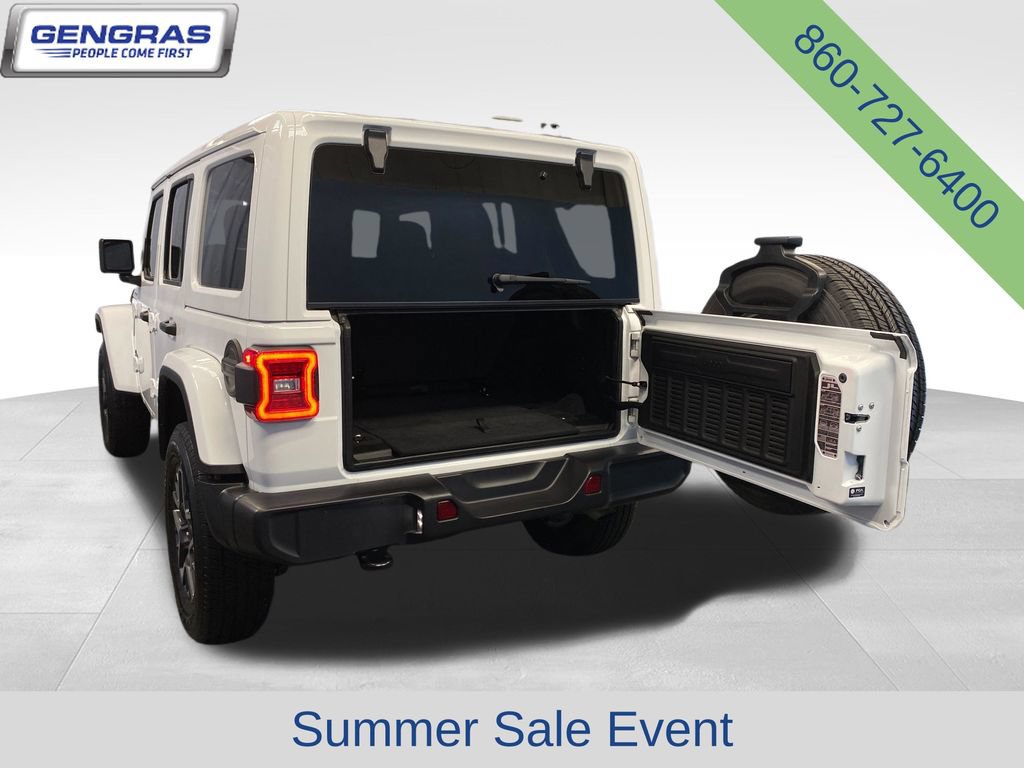 Certified 2026 Jeep Wrangler Unlimited Sahara AWD/4WD image 33