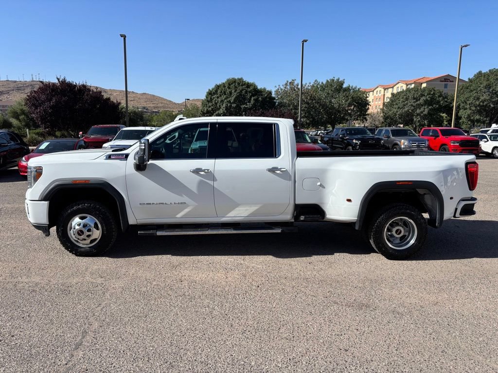 Used 2020 GMC Sierra 3500 Denali w/ Denali Ultimate Package AWD/4WD image 9
