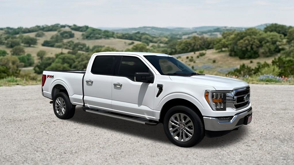 Used 2022 Ford F150 XLT w/ Equipment Group 302A High AWD/4WD image 1