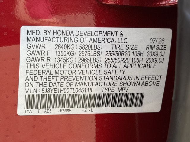New 2026 Acura MDX A-Spec AWD/4WD image 36