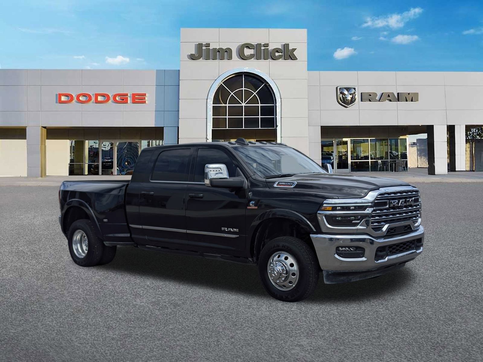 New 2025 RAM 3500 Limited image 1