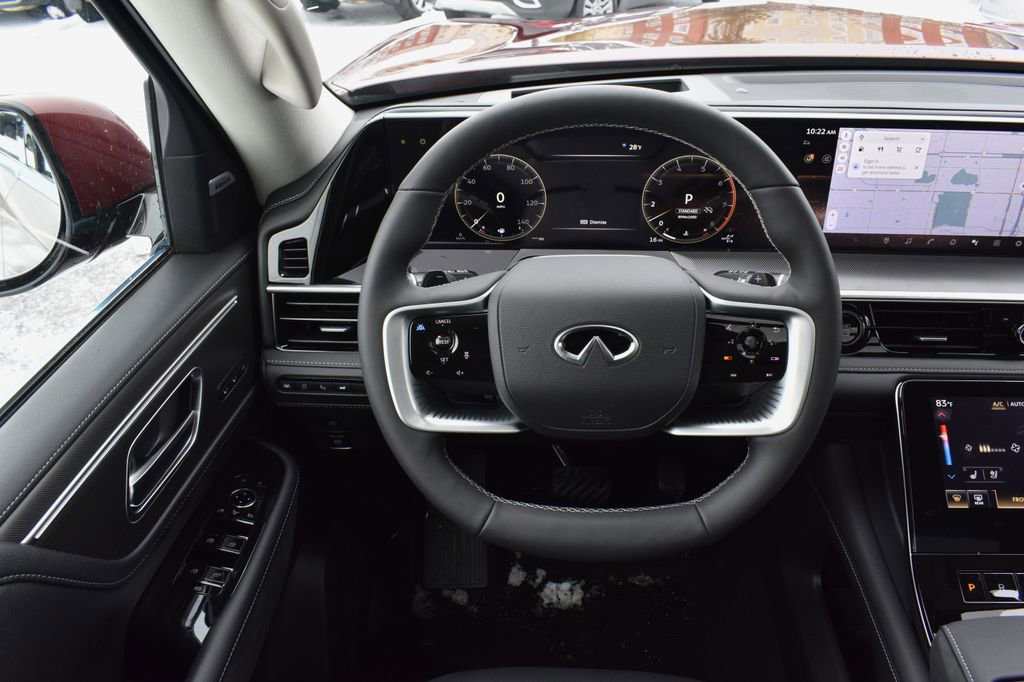 New 2026 INFINITI QX80 Luxe w/ Cargo Package image 13