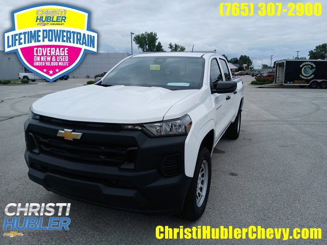 New 2026 Chevrolet Colorado W/T w/ WT Convenience Package II image 1