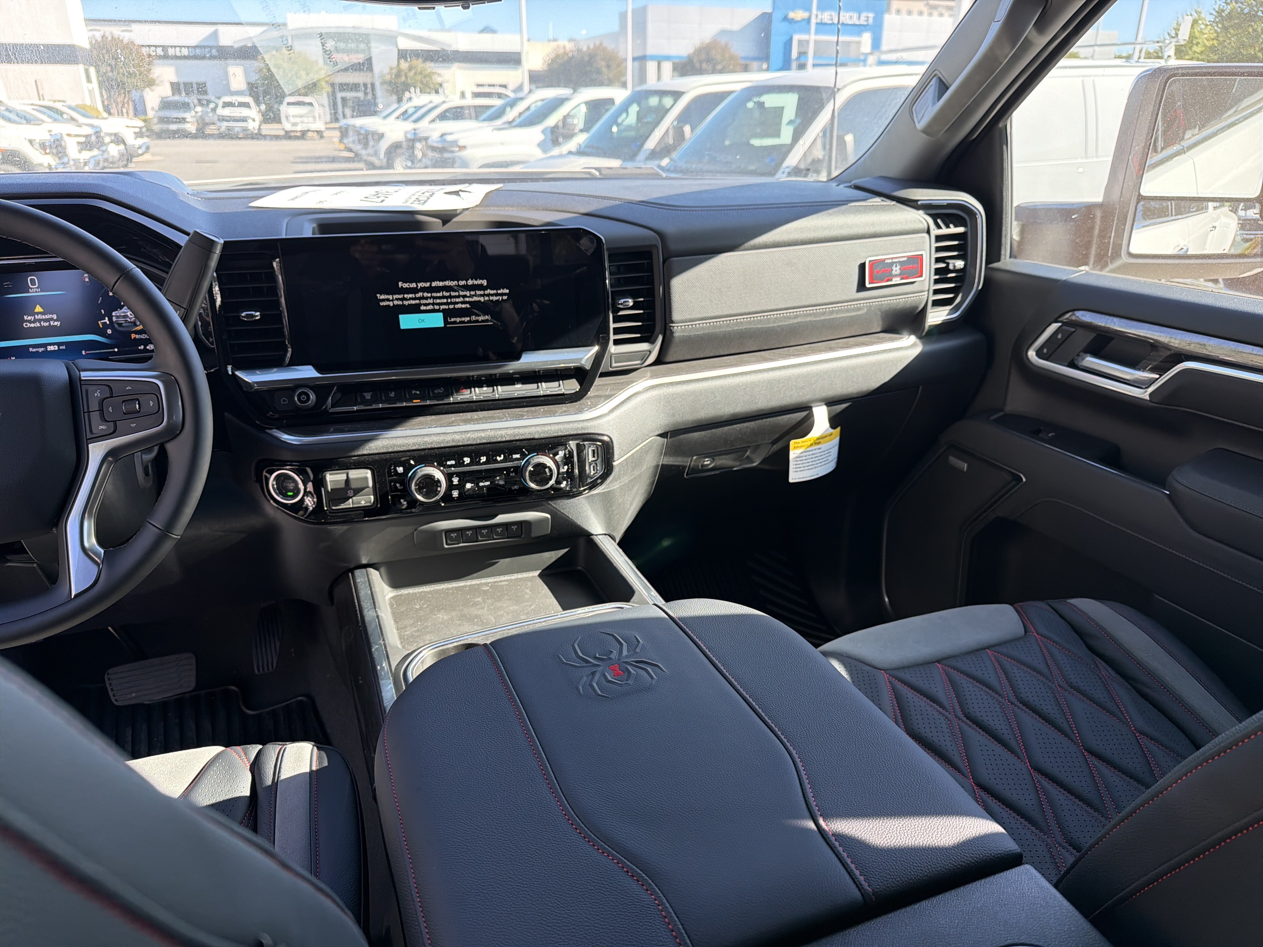 New 2026 Chevrolet Silverado 3500 LTZ w/ LTZ Plus Package AWD/4WD image 16