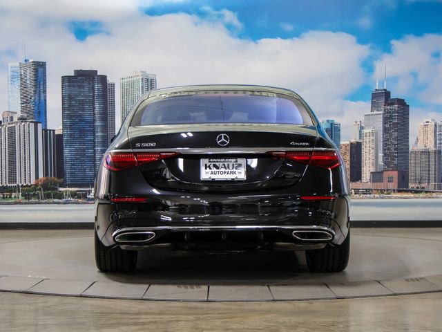 Certified 2022 Mercedes-Benz S 500 4MATIC image 11