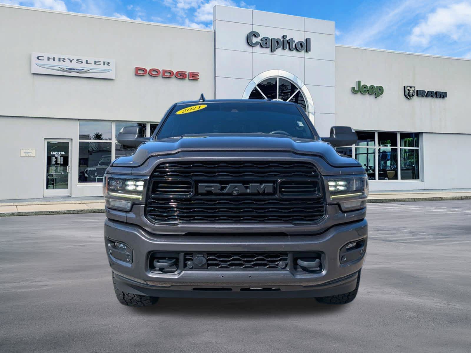 Used 2021 RAM 3500 Limited AWD/4WD image 8