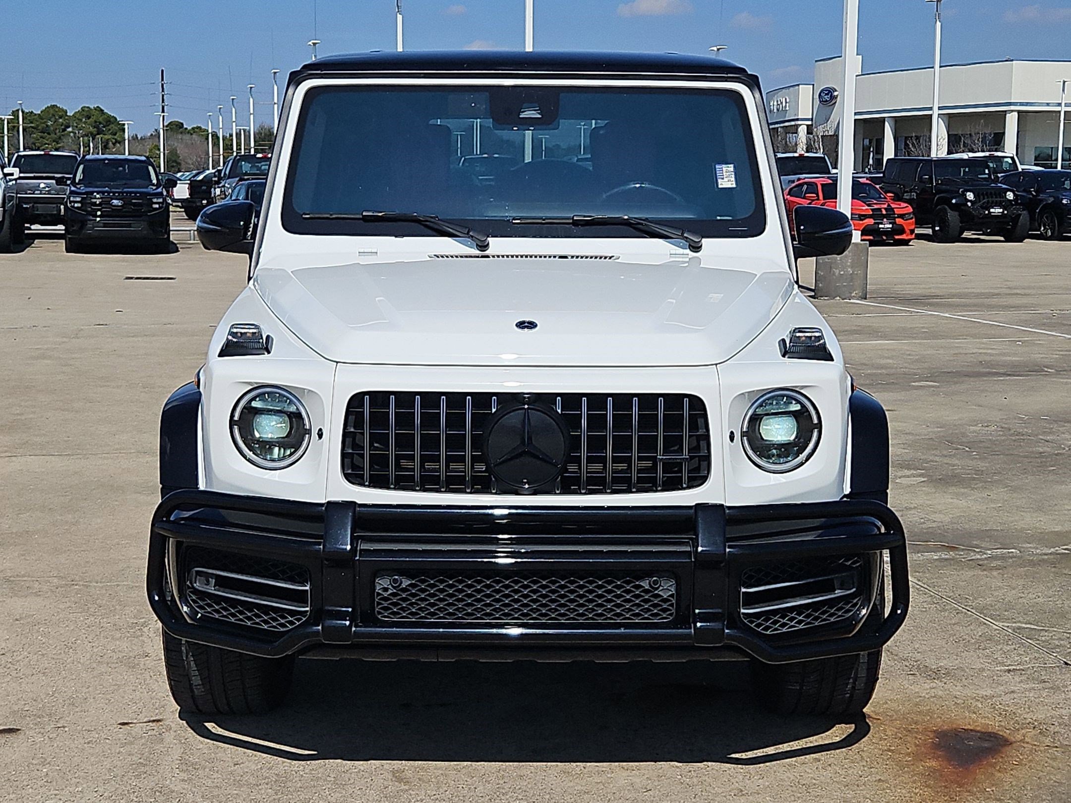 Used 2021 Mercedes-Benz G 63 AMG 4MATIC image 9