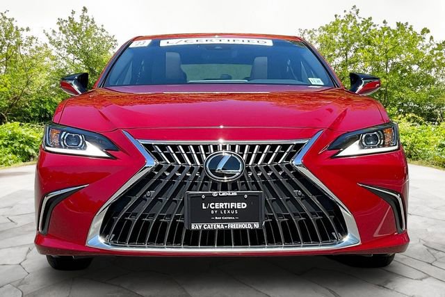 Certified 2023 Lexus ES 350 w/ Premium Package FWD image 2
