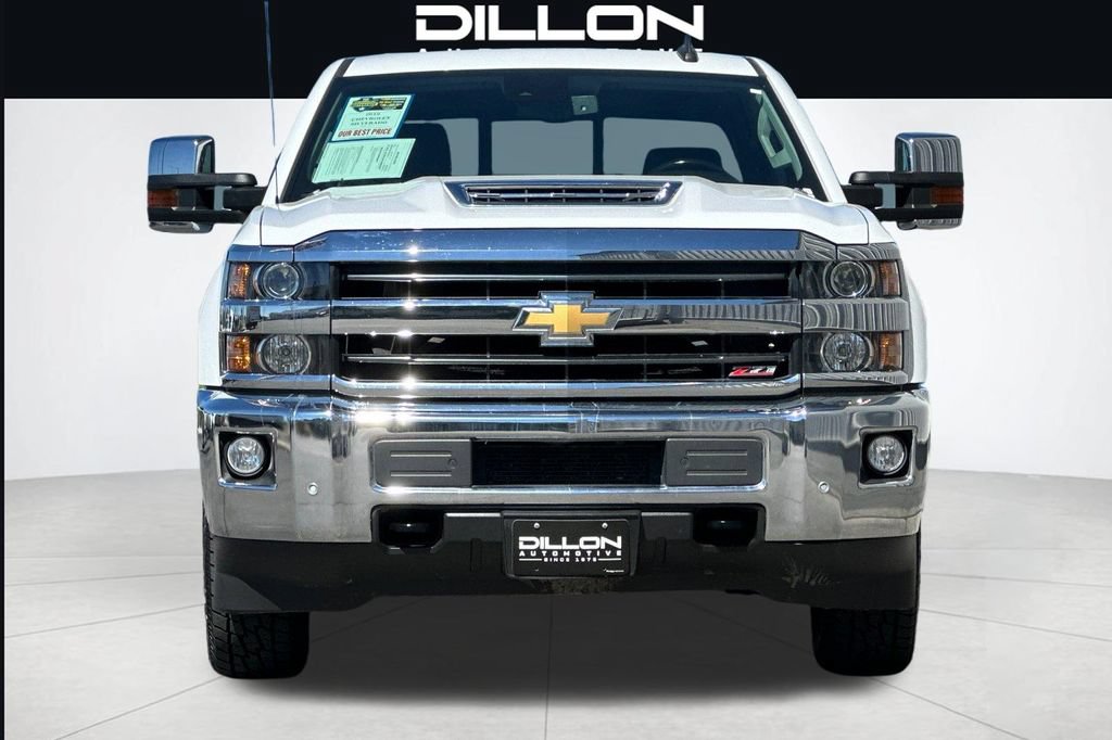 Used 2019 Chevrolet Silverado 3500 LTZ w/ Duramax Plus Package AWD/4WD image 9
