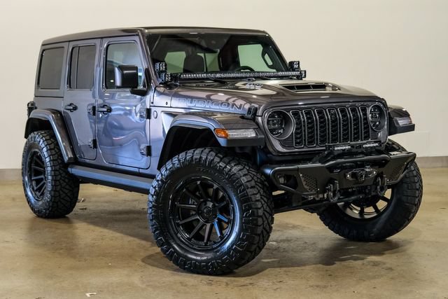 Used 2025 Jeep Wrangler Unlimited Rubicon 392 AWD/4WD image 4