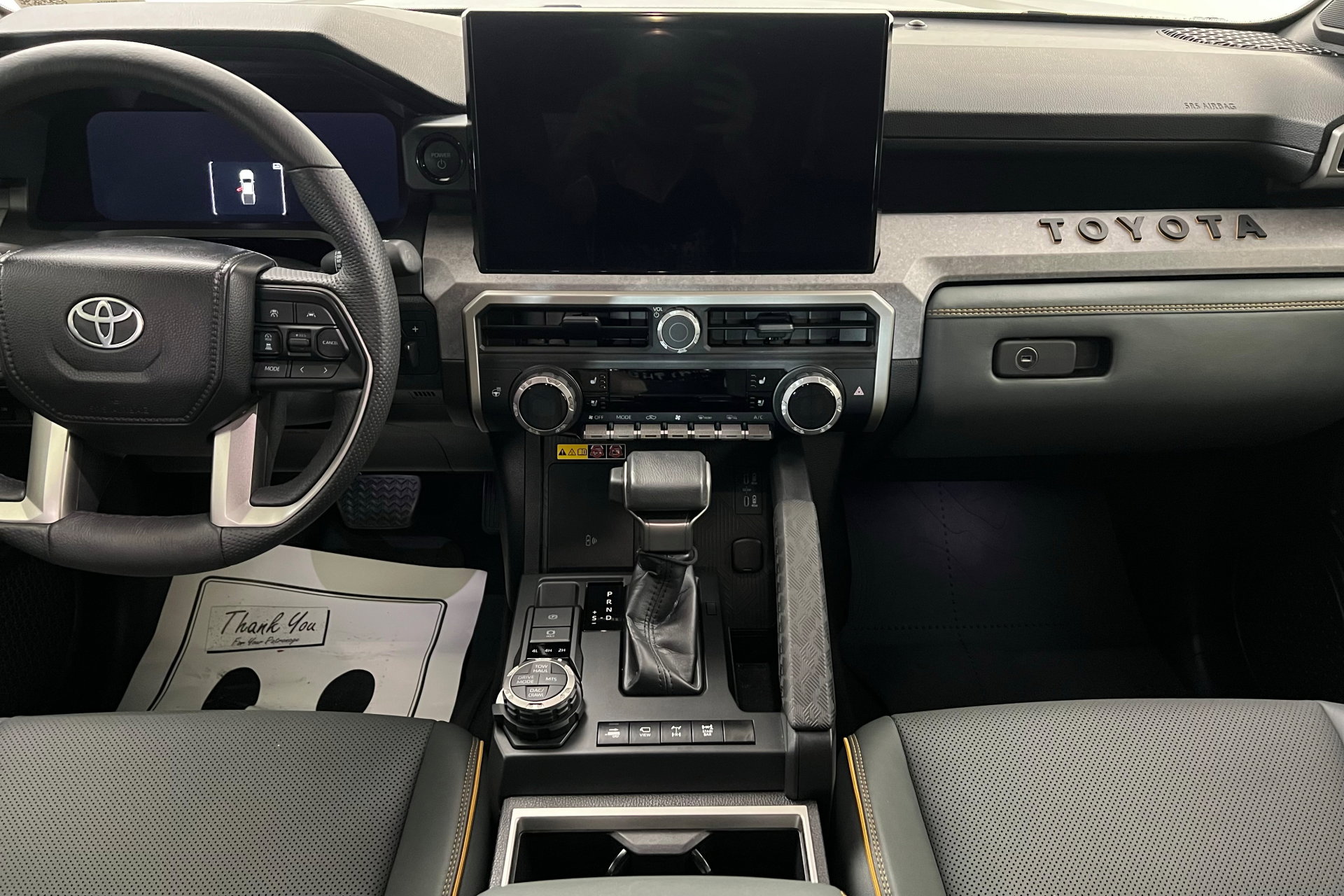 Used 2024 Toyota Tacoma Trailhunter Hybrid image 14