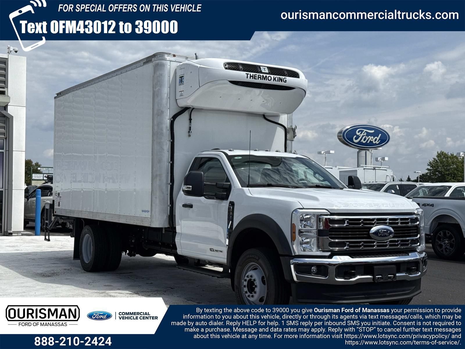 New 2026 Ford F600 2WD Regular Cab Super Duty w/ XL Chrome Package