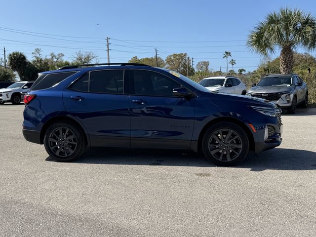 Used 2023 Chevrolet Equinox RS w/ RS Leather Package image 2