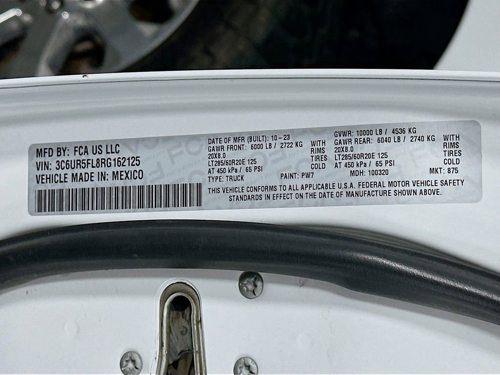 Used 2024 RAM 2500 Laramie w/ Sport Appearance Package image 37