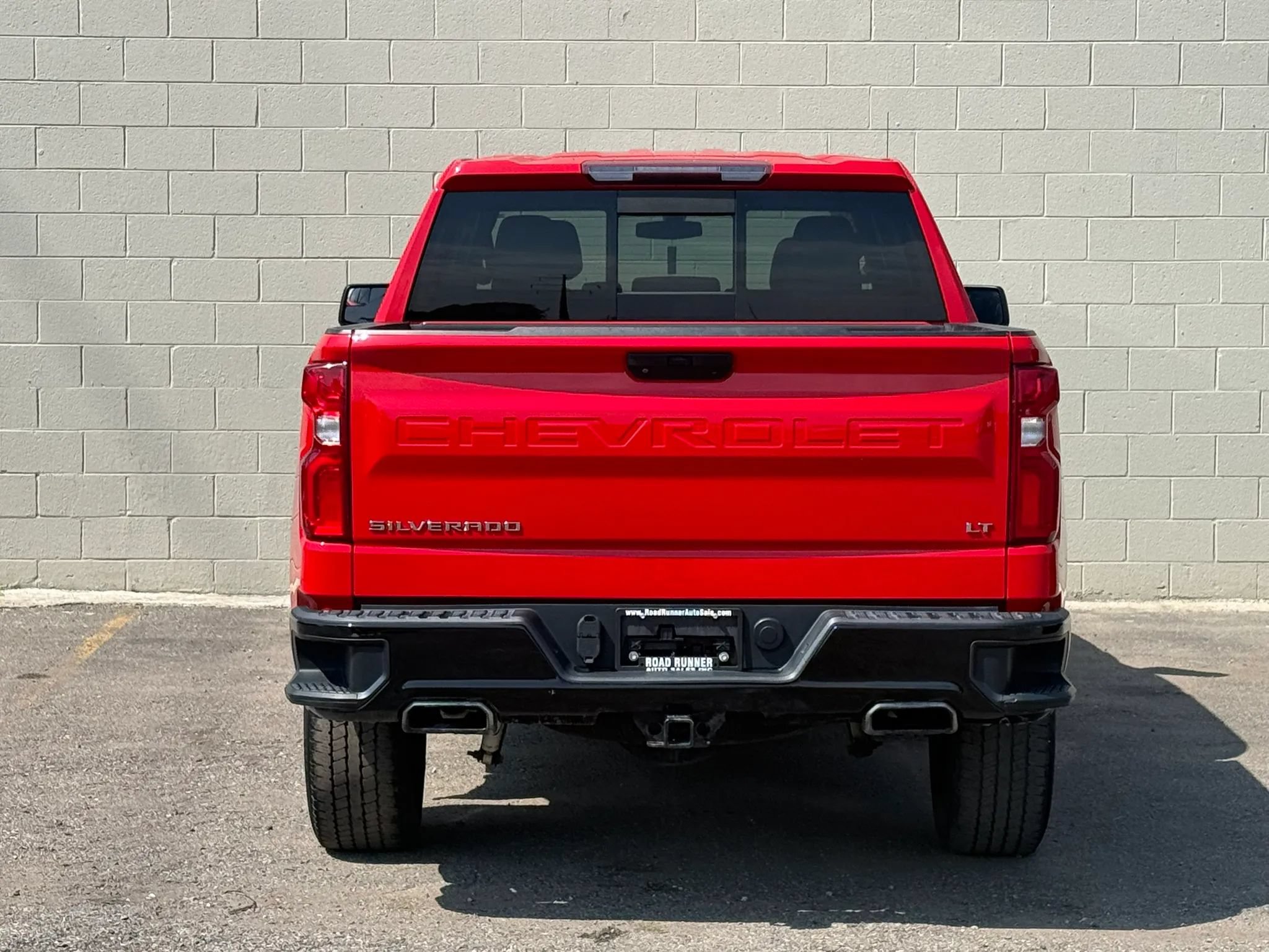 Used 2021 Chevrolet Silverado 1500 LT Trail Boss w/ Convenience Package II AWD/4WD image 7