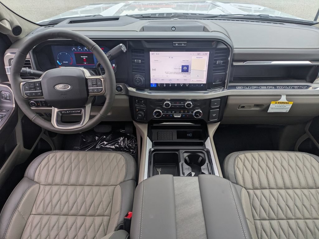 New 2026 Ford F350 Platinum w/ Platinum Plus Package AWD/4WD image 15