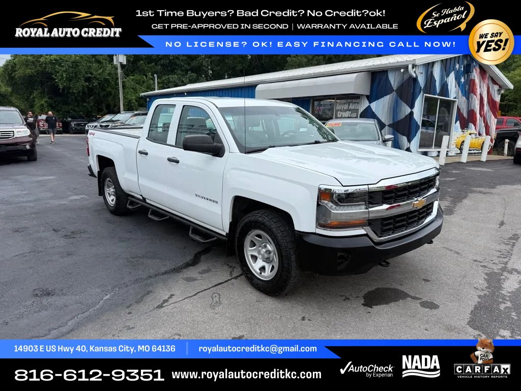 Used 2019 Chevrolet Silverado 1500 W/T