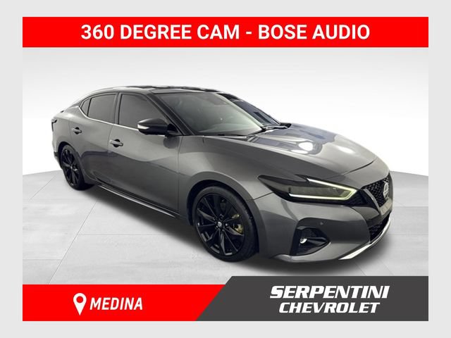Used 2020 Nissan Maxima SR w/ Sport Mat Group FWD video 1
