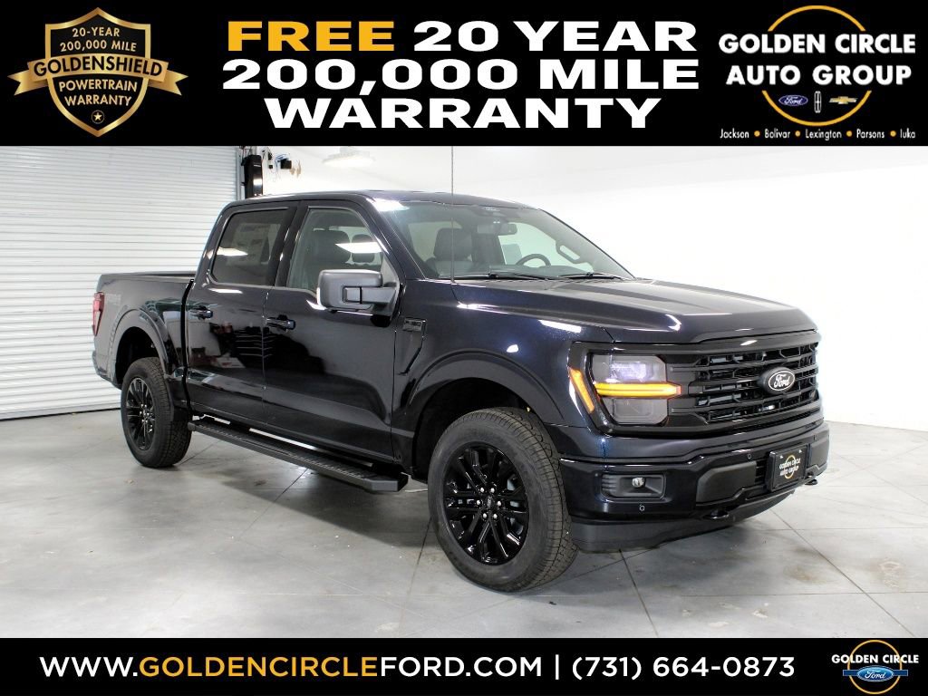 New 2025 Ford F150 XLT